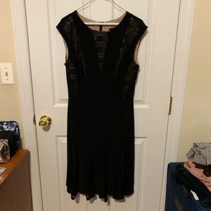 Flounced night dress